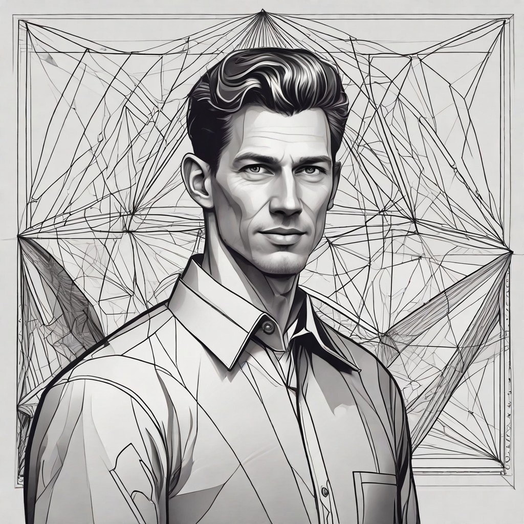 Geometry Art Photo Style