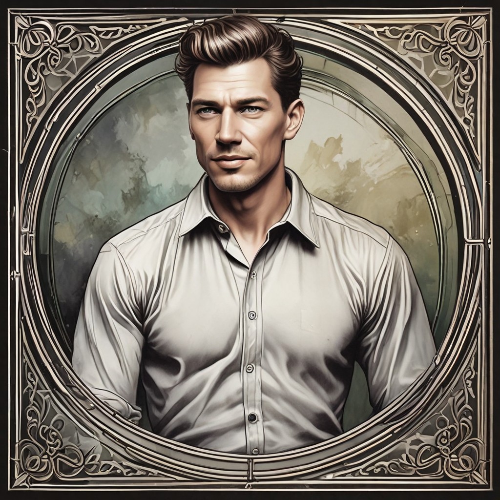 Converted Glass Painting image