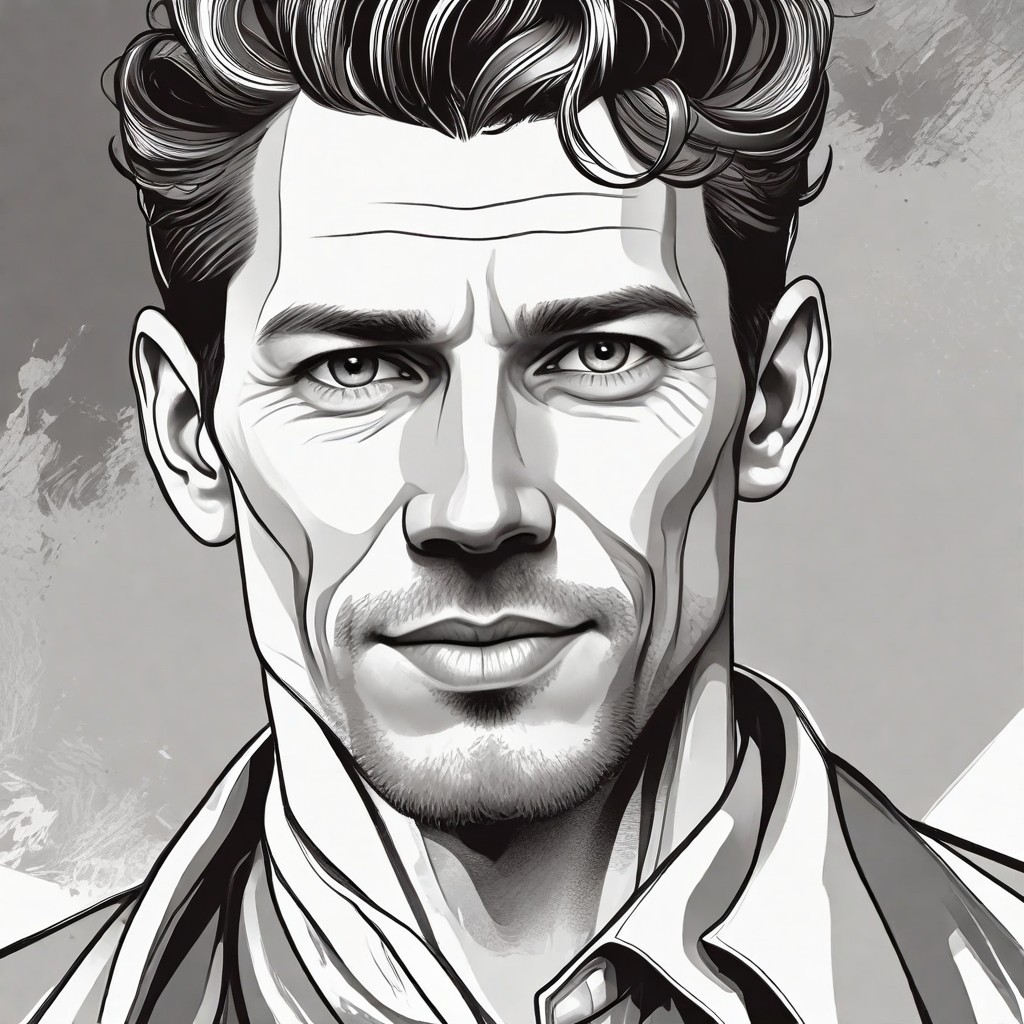 Good Looking Handsome Photo Style