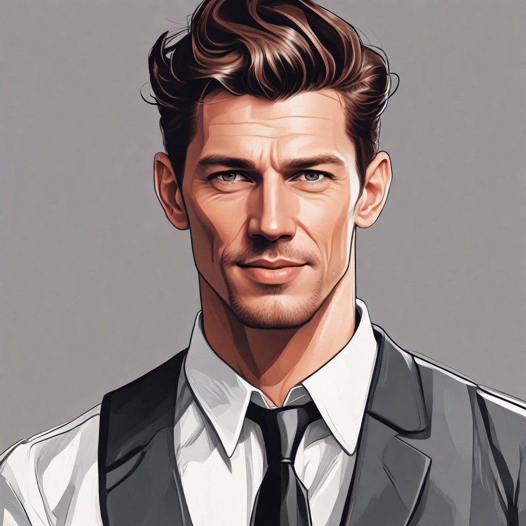 Converted Handsome image