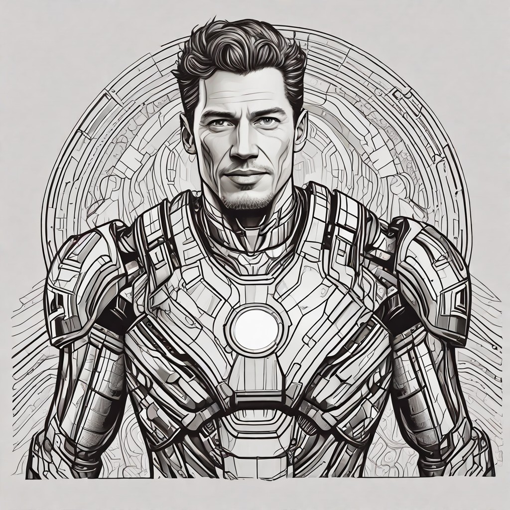 Iron Man Photo Style