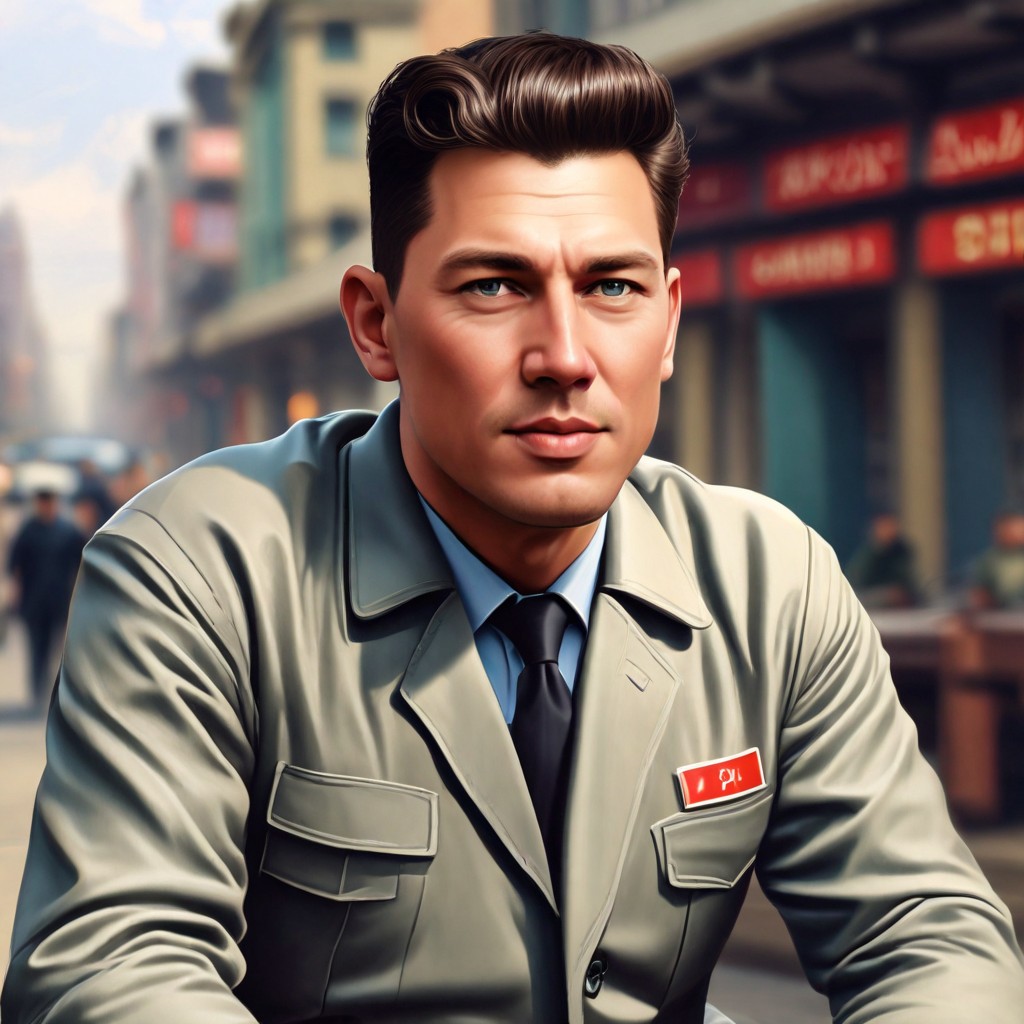 Kim Jong-un Photo Style