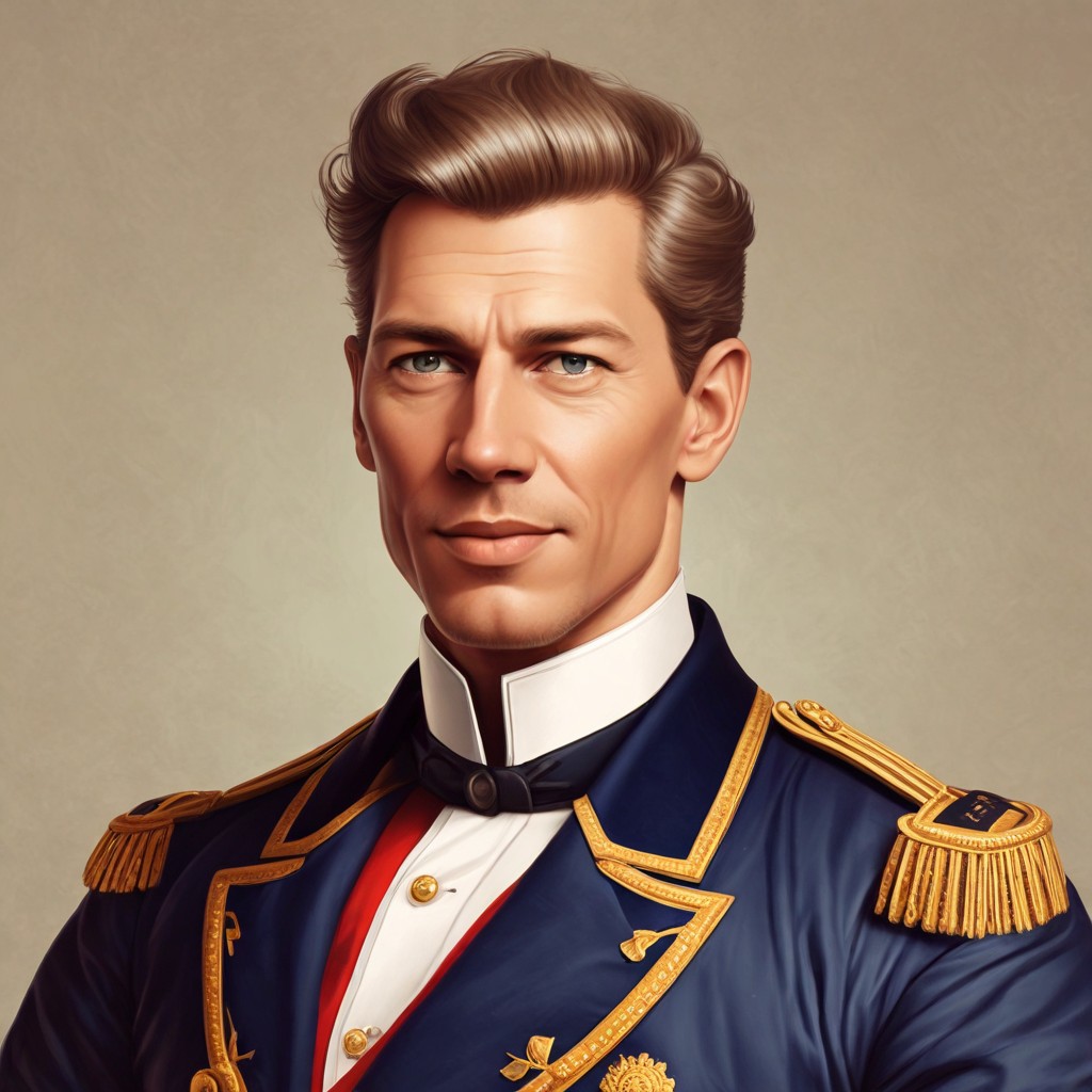 Leopold II Photo Style