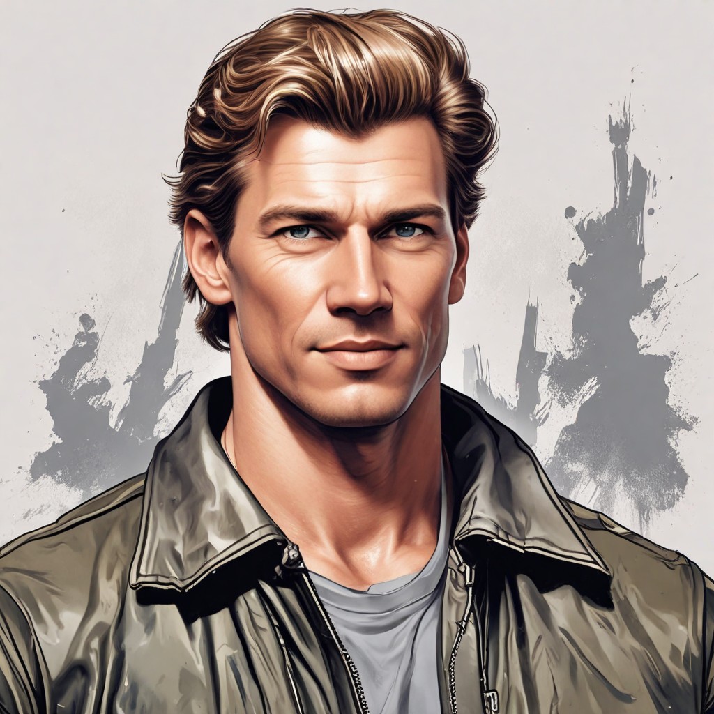 MacGyver Photo Style