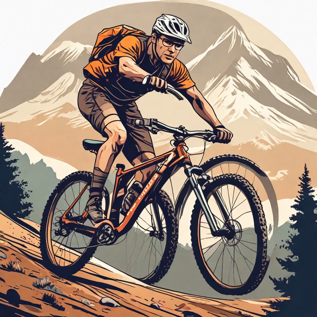 Mountain Bike Photo Style