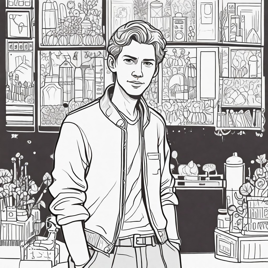 Omori Draw Without Background Photo Style