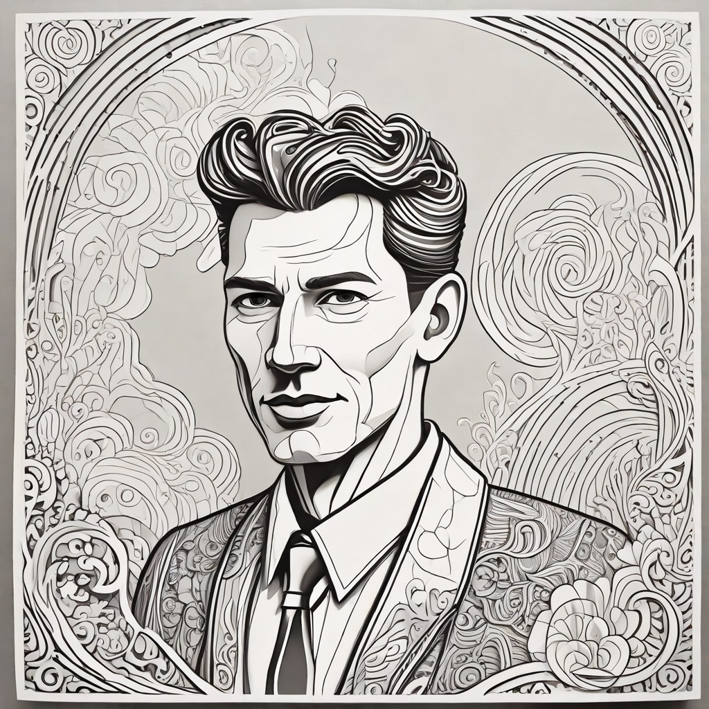 Papercut Art Photo Style