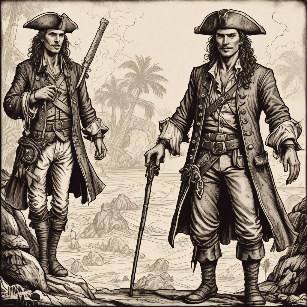 Pirates of the Caribbean Photo Style