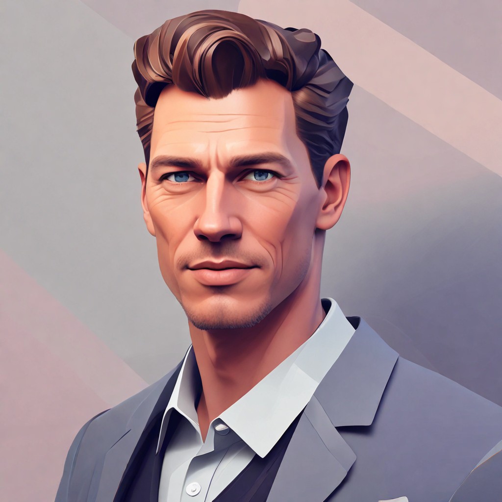 PS1 3D Low Poly Photo Style