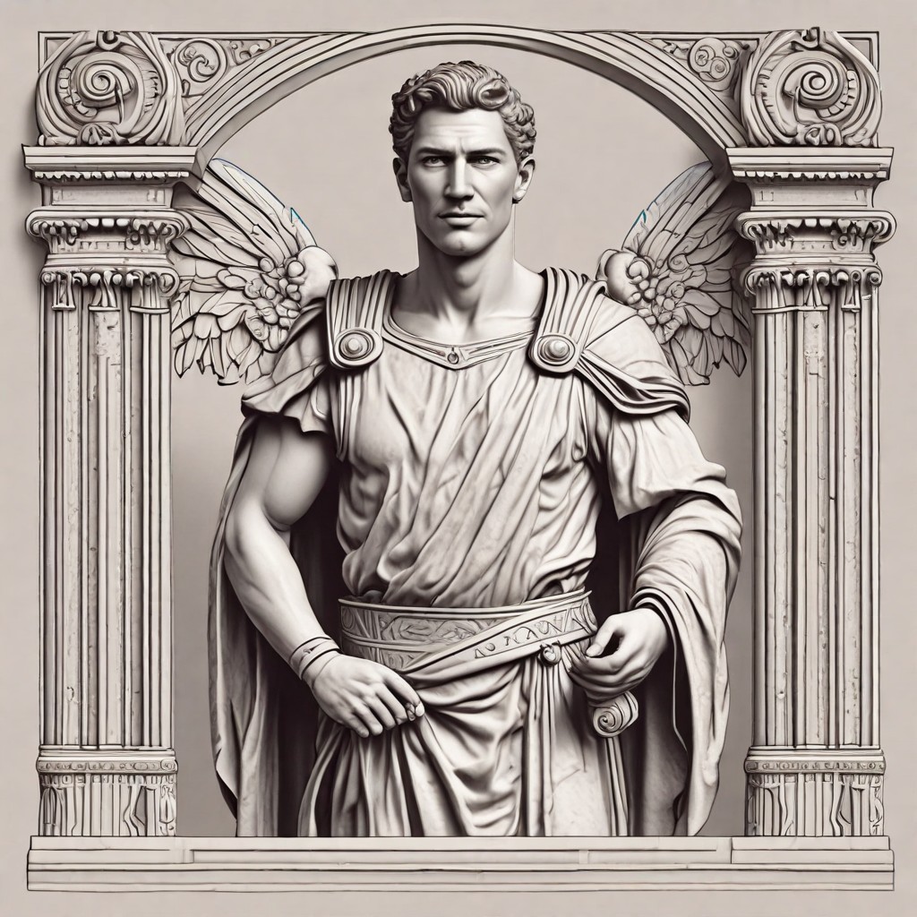 Roman Empire Photo Style