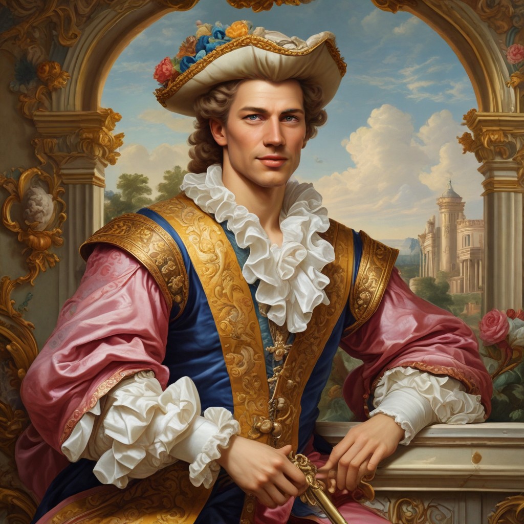 Venetian Rococo Photo Style