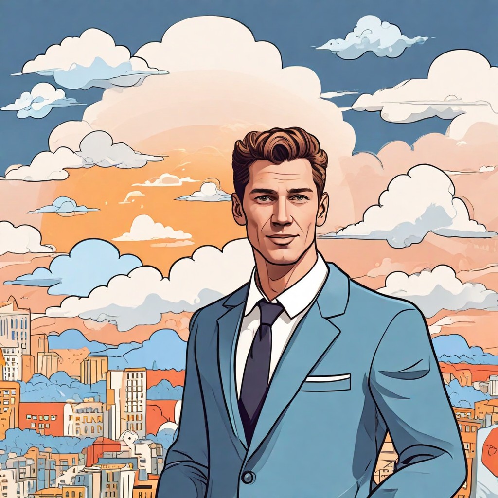 Weather Forecast Presenter Photo Style