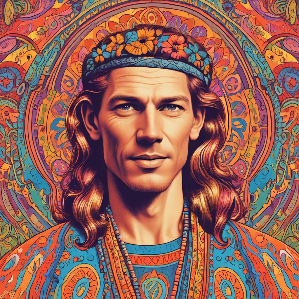 1960s Hippie Photo Style