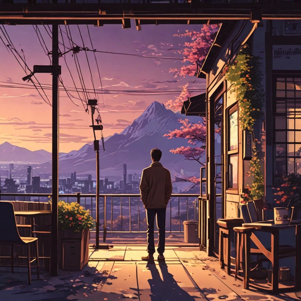 5 Centimeters Per Second Photo Style