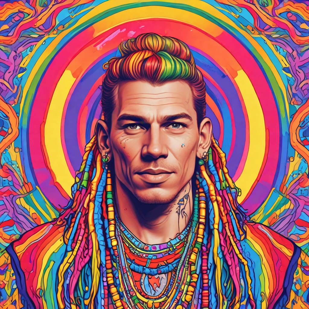 6ix9ine Photo Style