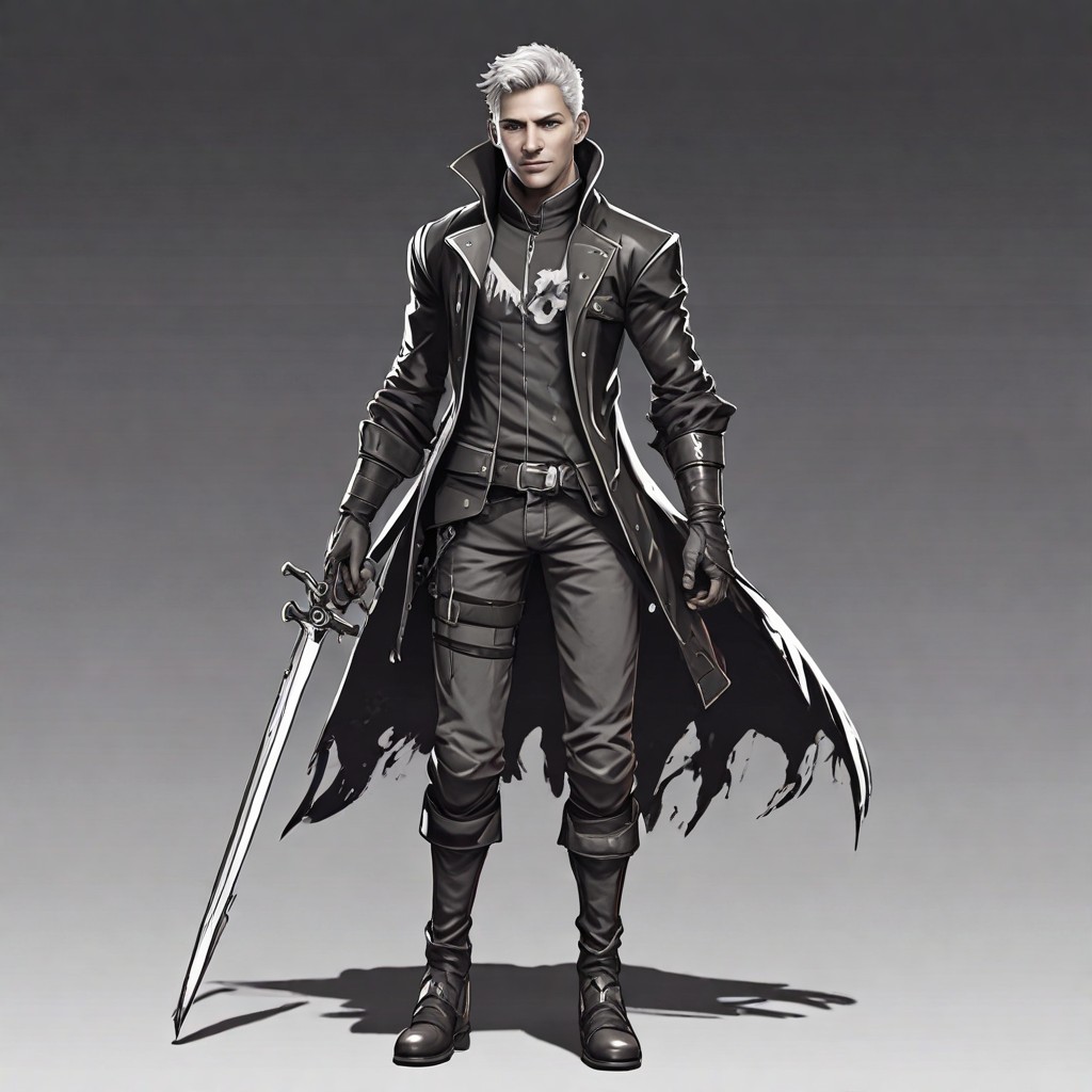 Converted 9S (NieR: Automata) image