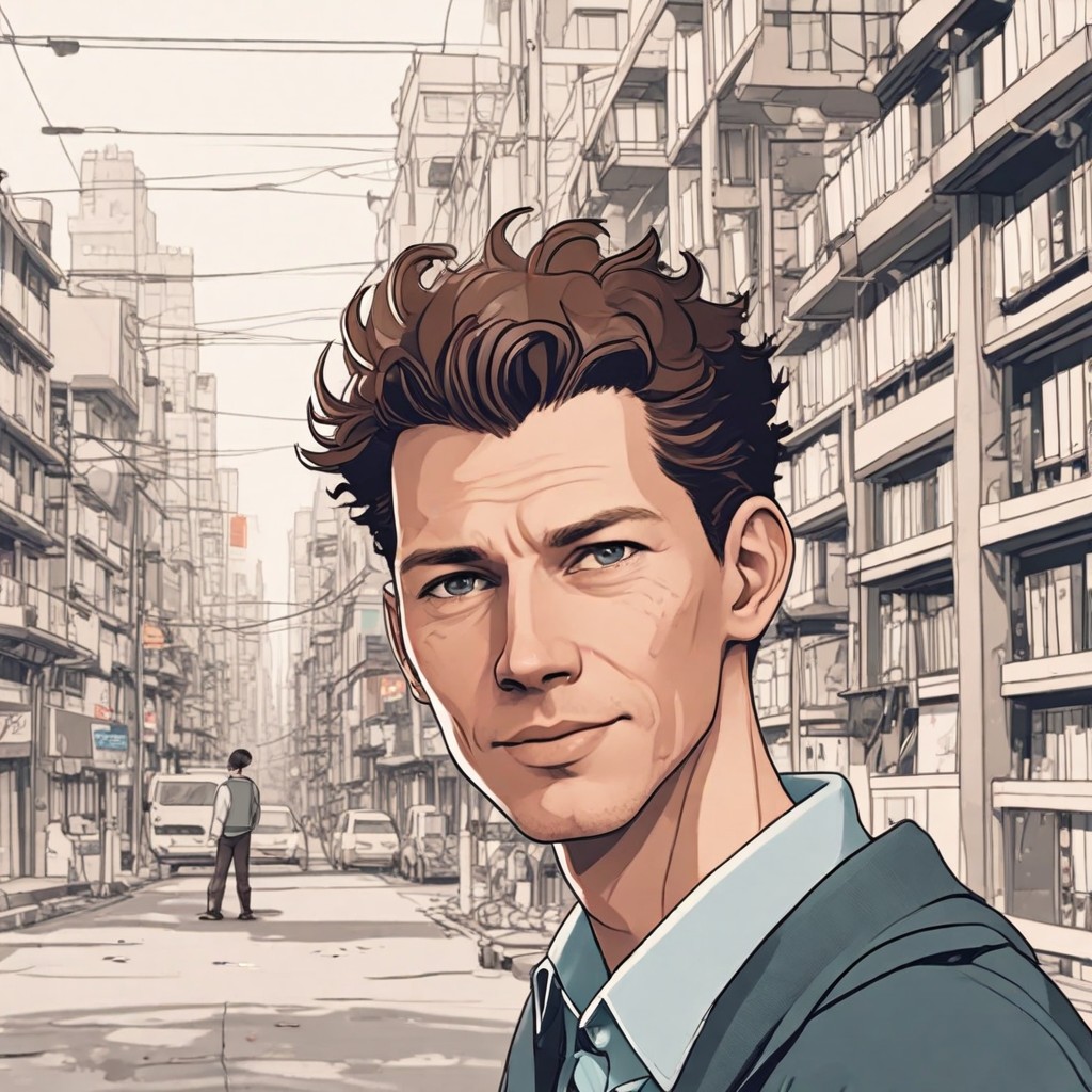 A Silent Voice Photo Style