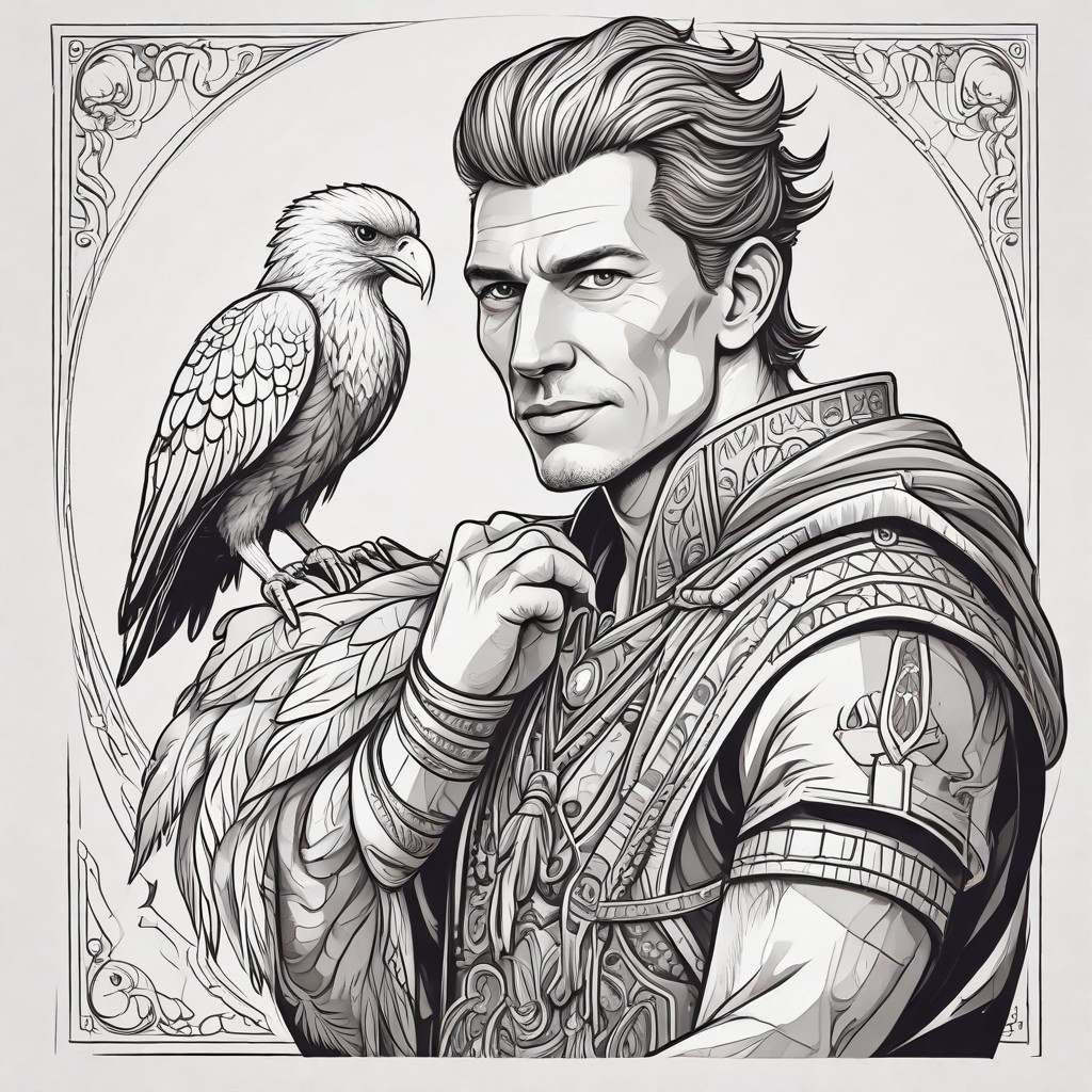 Aarakocra Photo Style