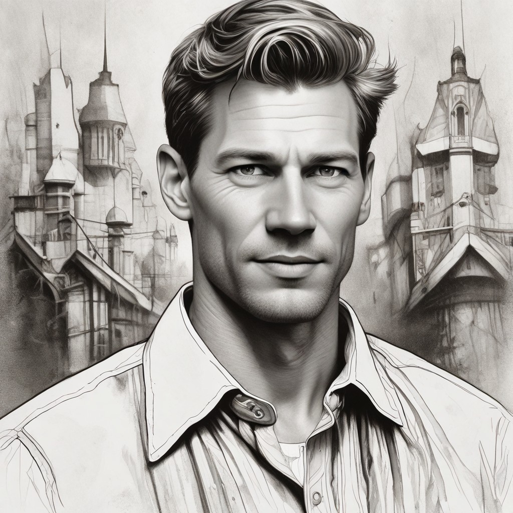 Aaron Eckhart Photo Style