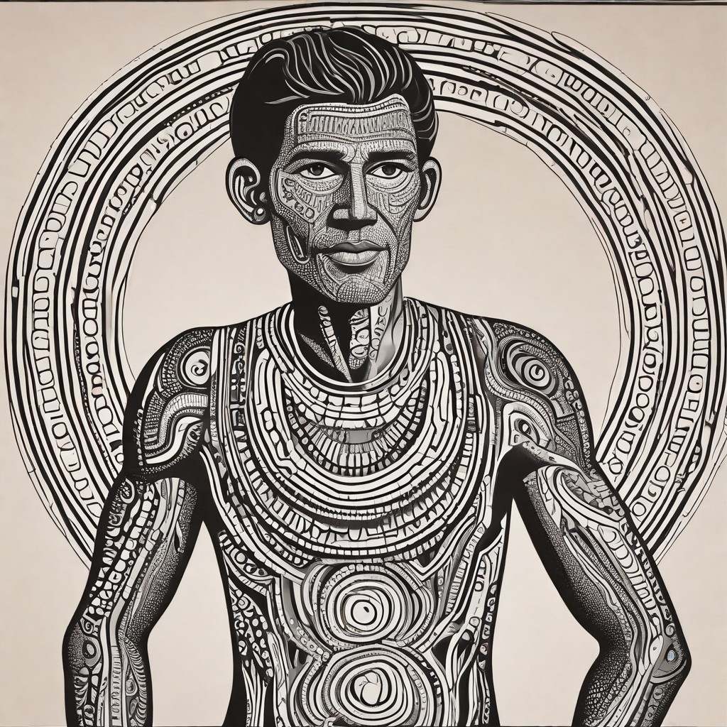 Aboriginal Australian Photo Style