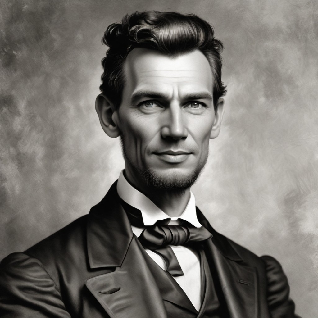 Abraham Lincoln Photo Style