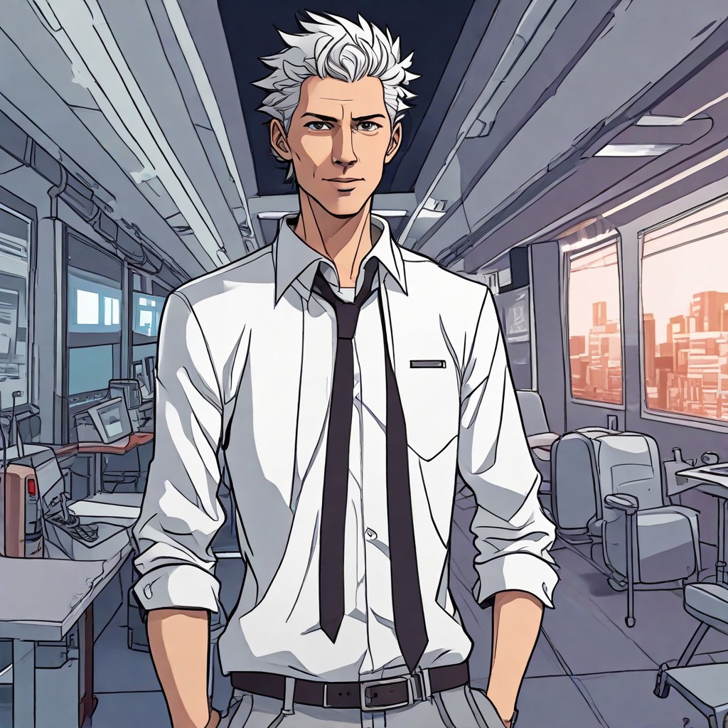 Accelerator (A Certain Magical Index) Photo Style