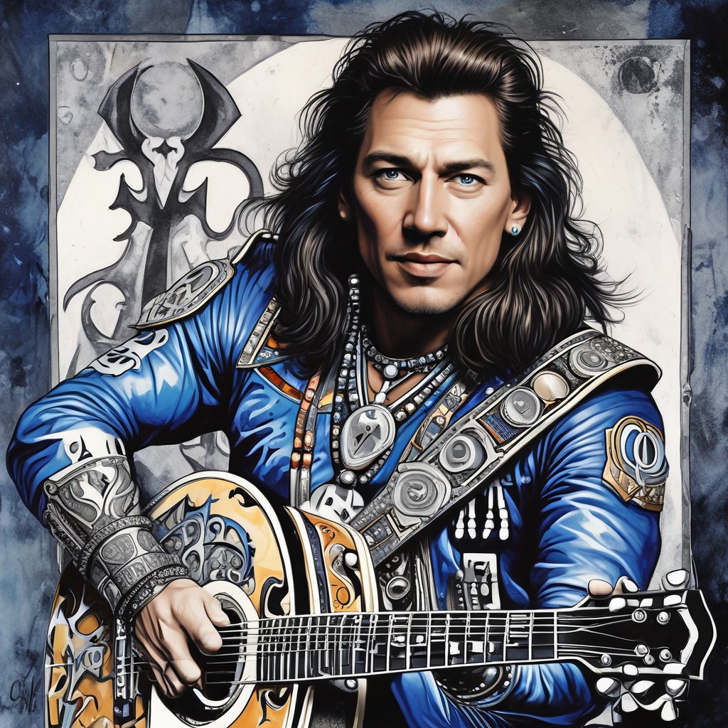 Ace Frehley Photo Style