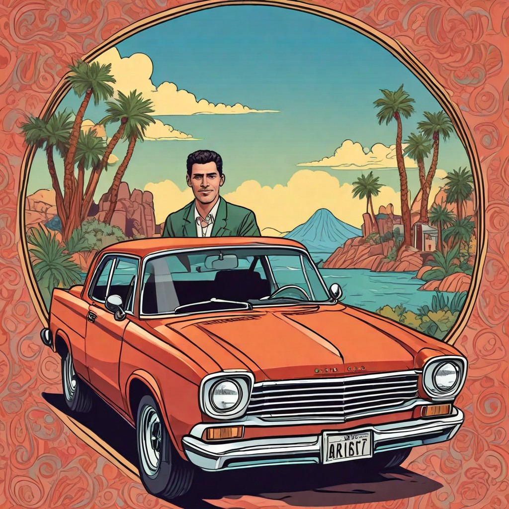 Adam Carolla Photo Style