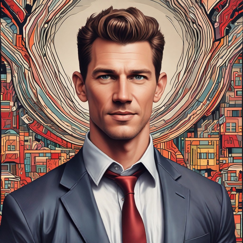 Adam Kinzinger Photo Style