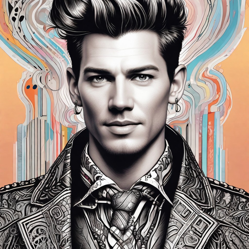 Adam Lambert Photo Style