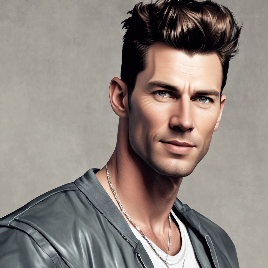 Adam Levine Photo Style