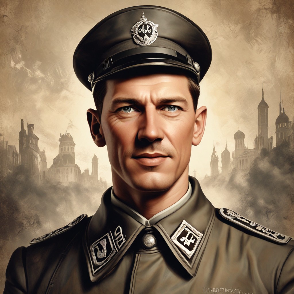 Converted Adolf Hitler image