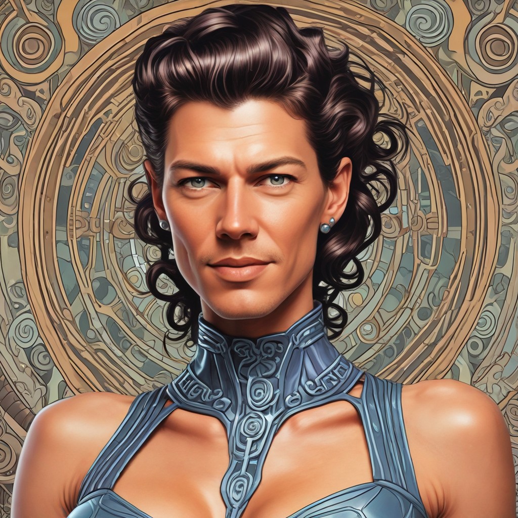 Adrianne Curry Photo Style