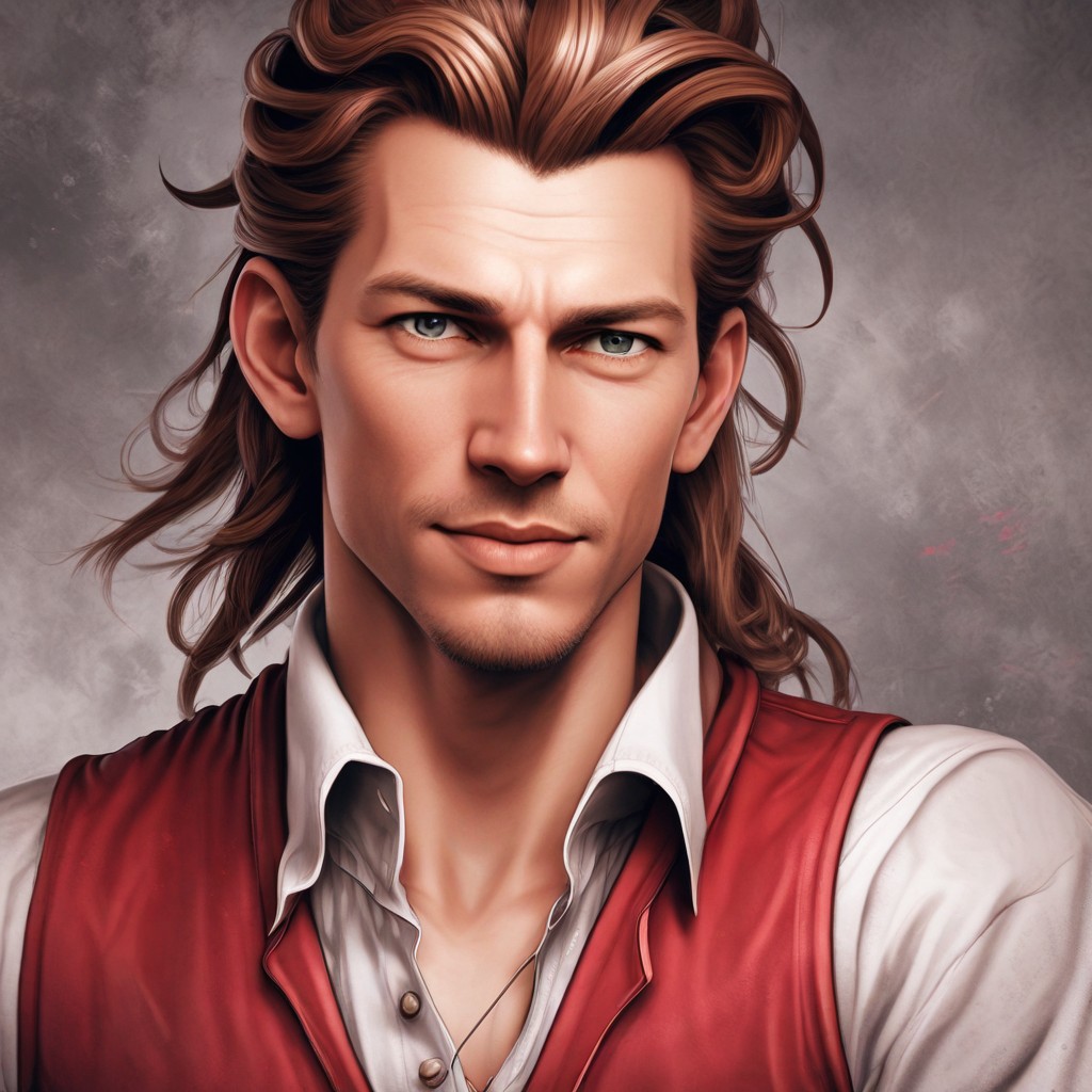 Aerith Gainsborough Photo Style