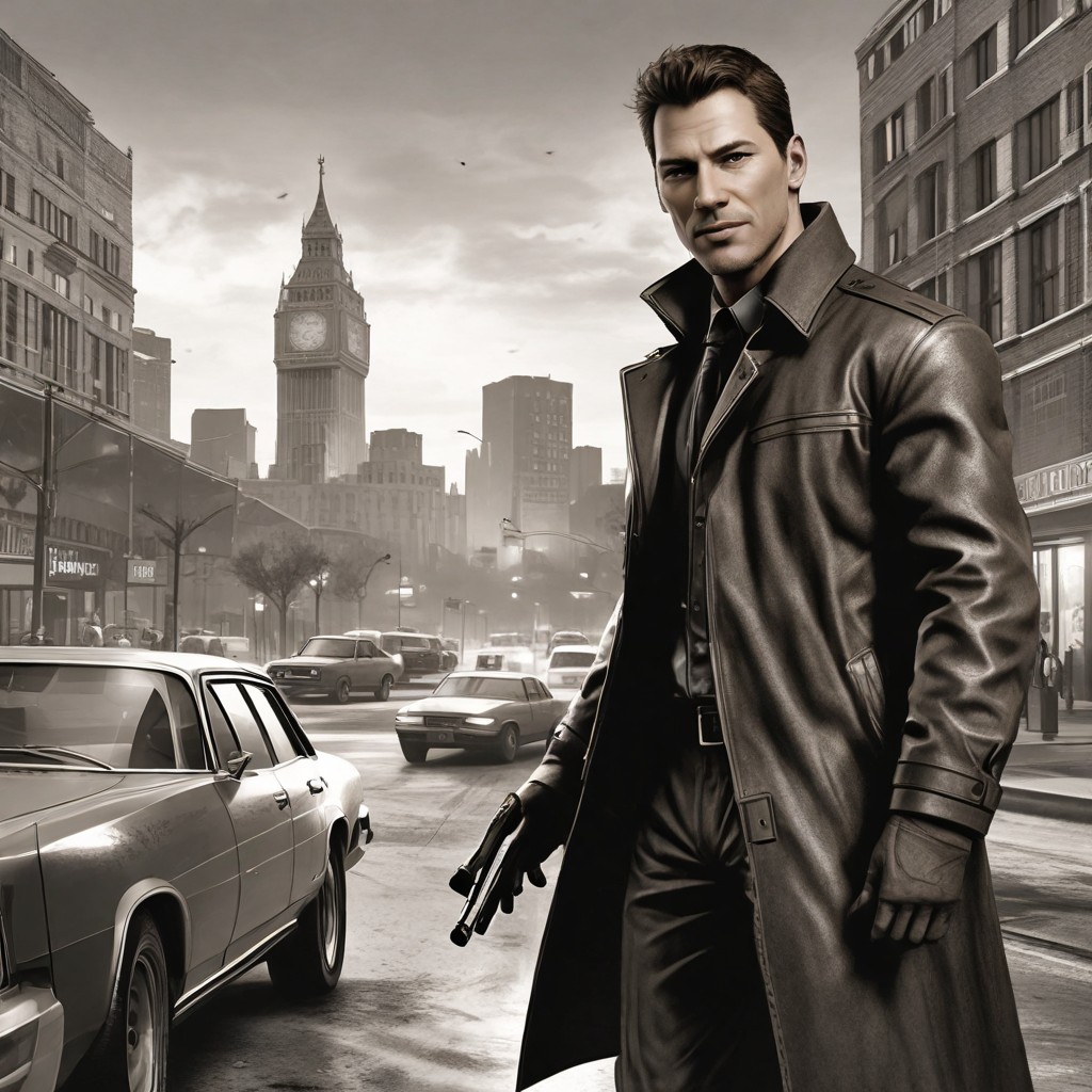 Aiden Pearce Photo Style