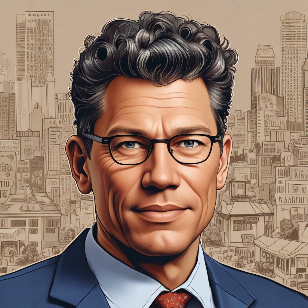 Al Franken Photo Style