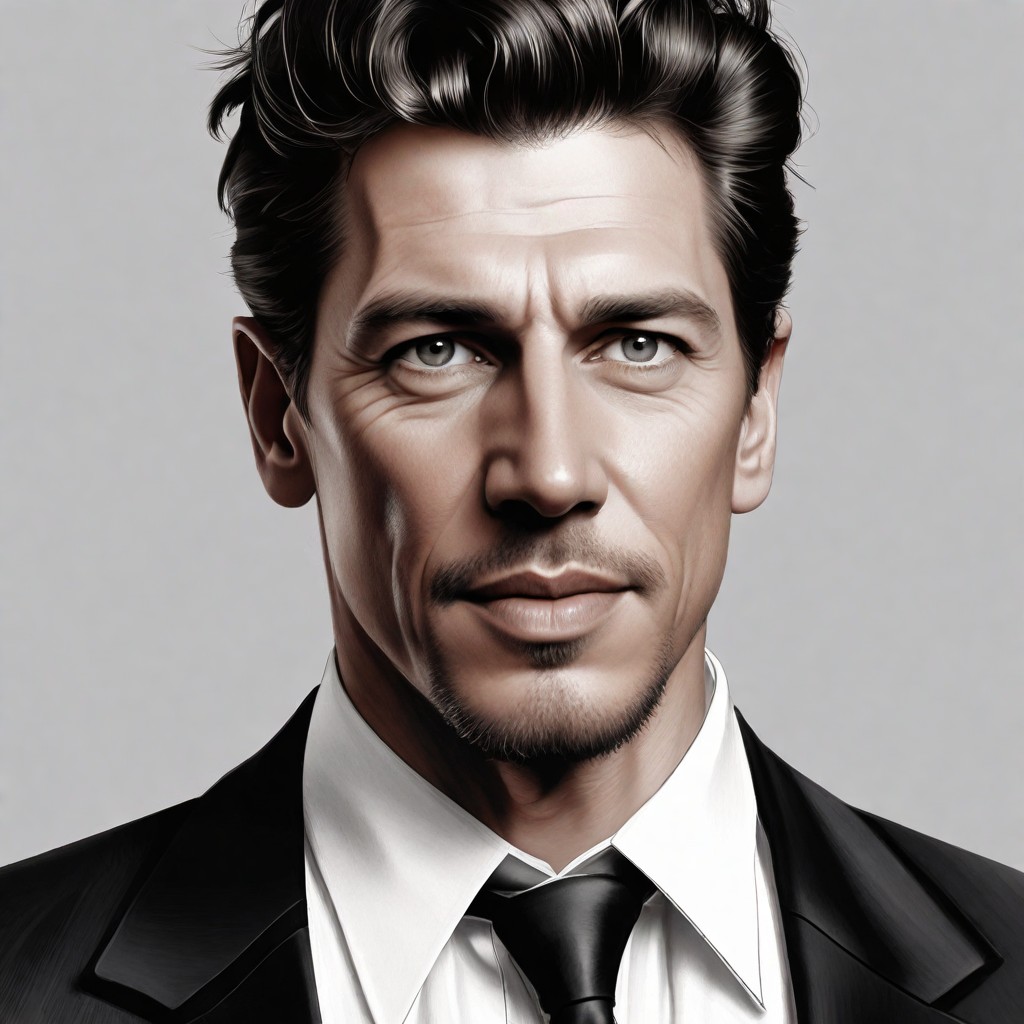 Al Pacino Photo Style