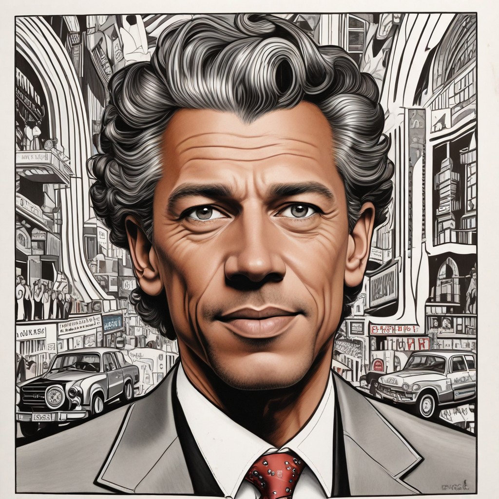 Al Sharpton Photo Style