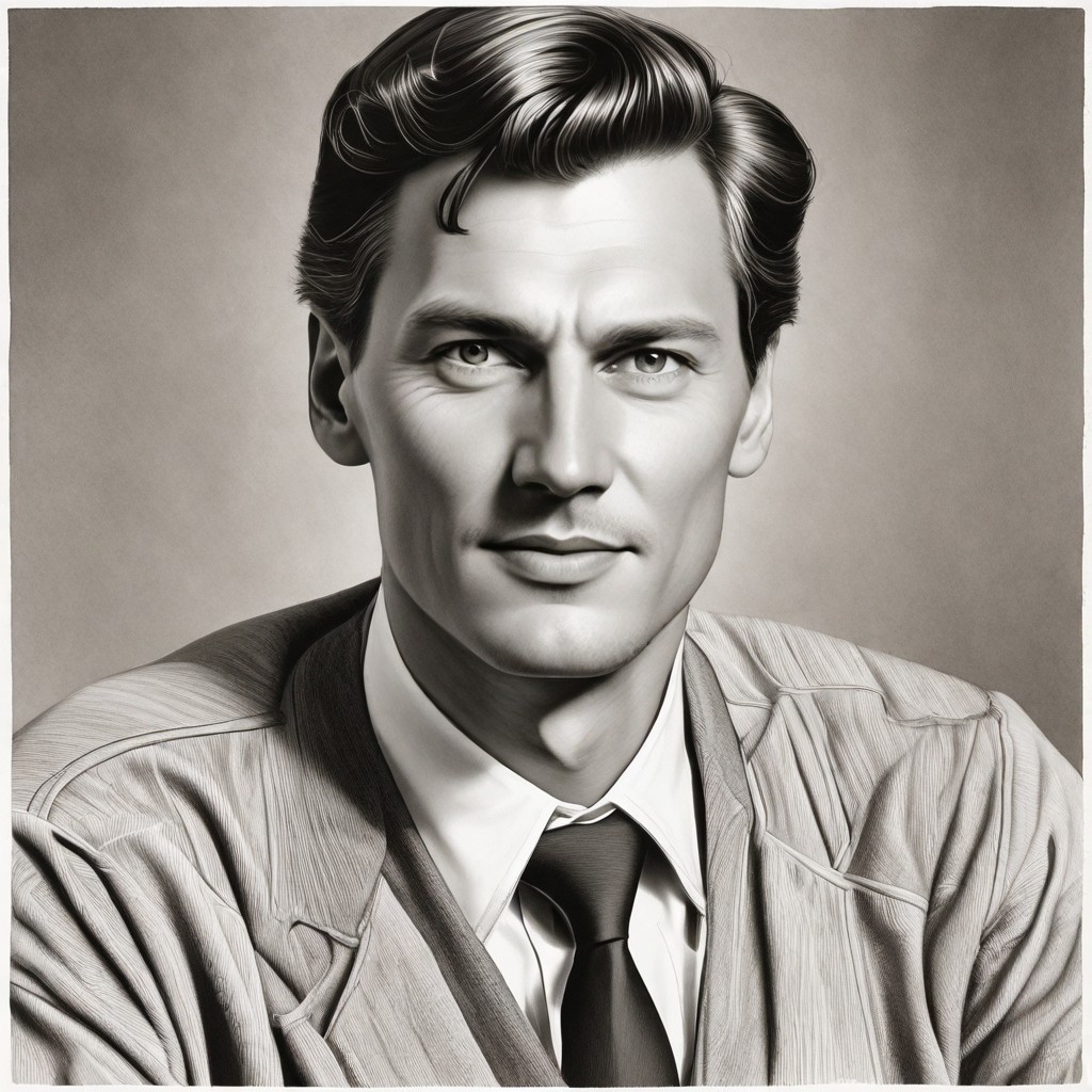 Alan Alda Photo Style