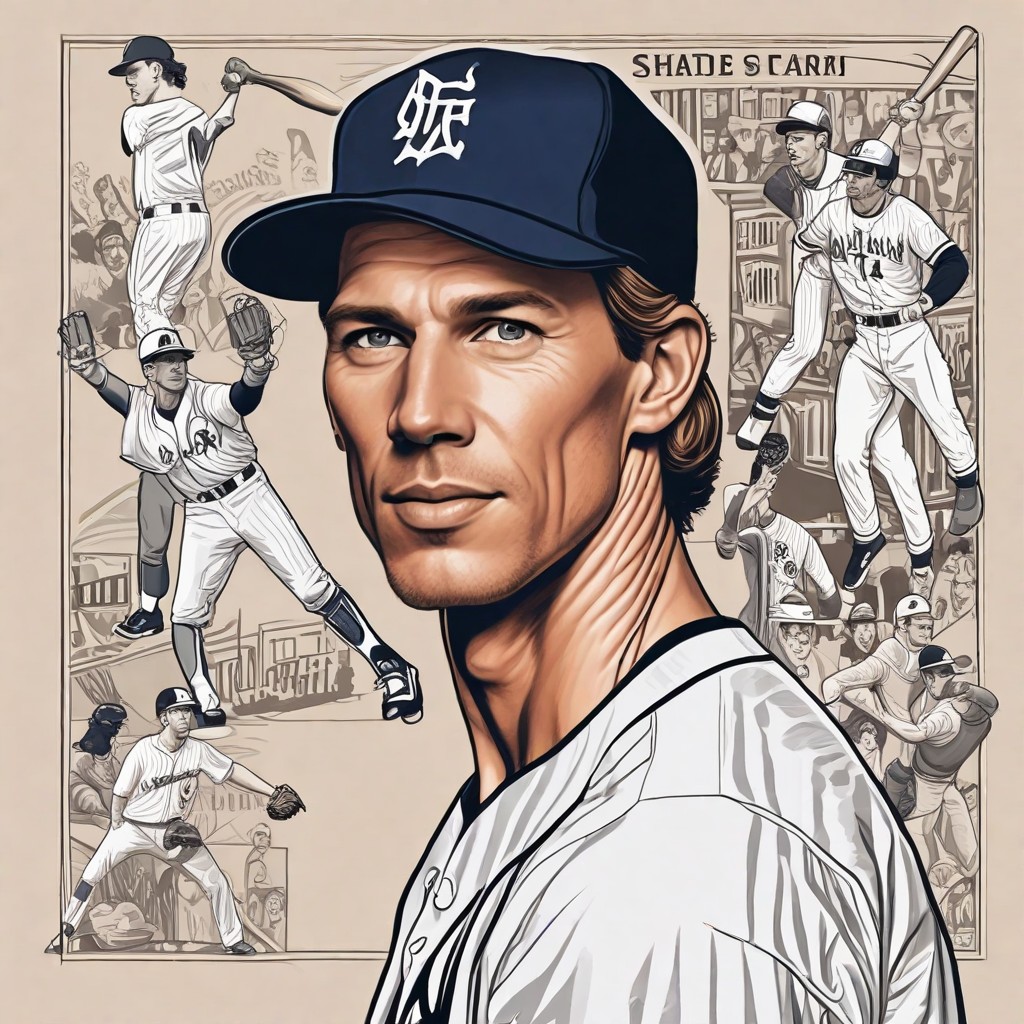 Alan Trammell Photo Style