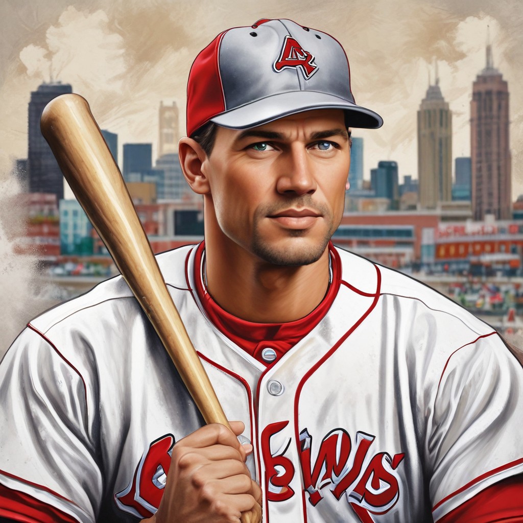 Albert Pujols Photo Style