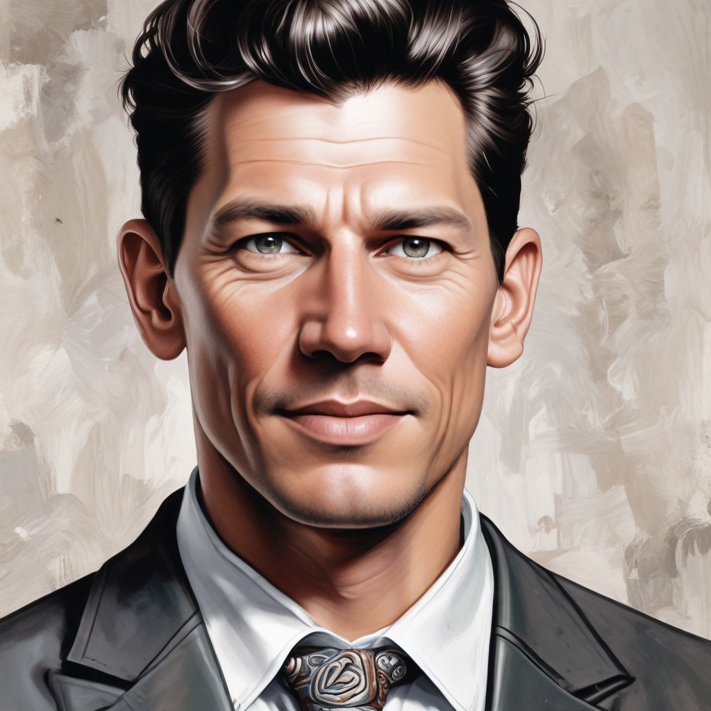 Alberto Gonzales Photo Style