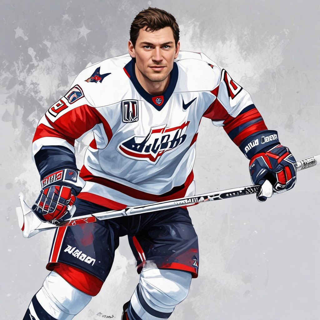 Alex Ovechkin Photo Style
