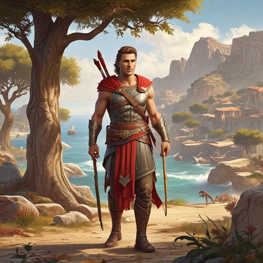 Alexios (Assassin’s Creed Odyssey) Photo Style