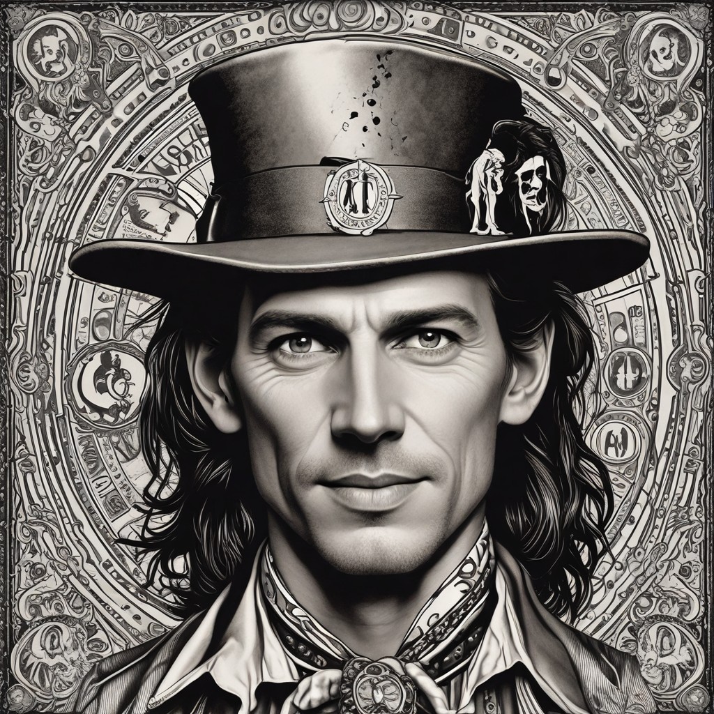 Alice Cooper Photo Style