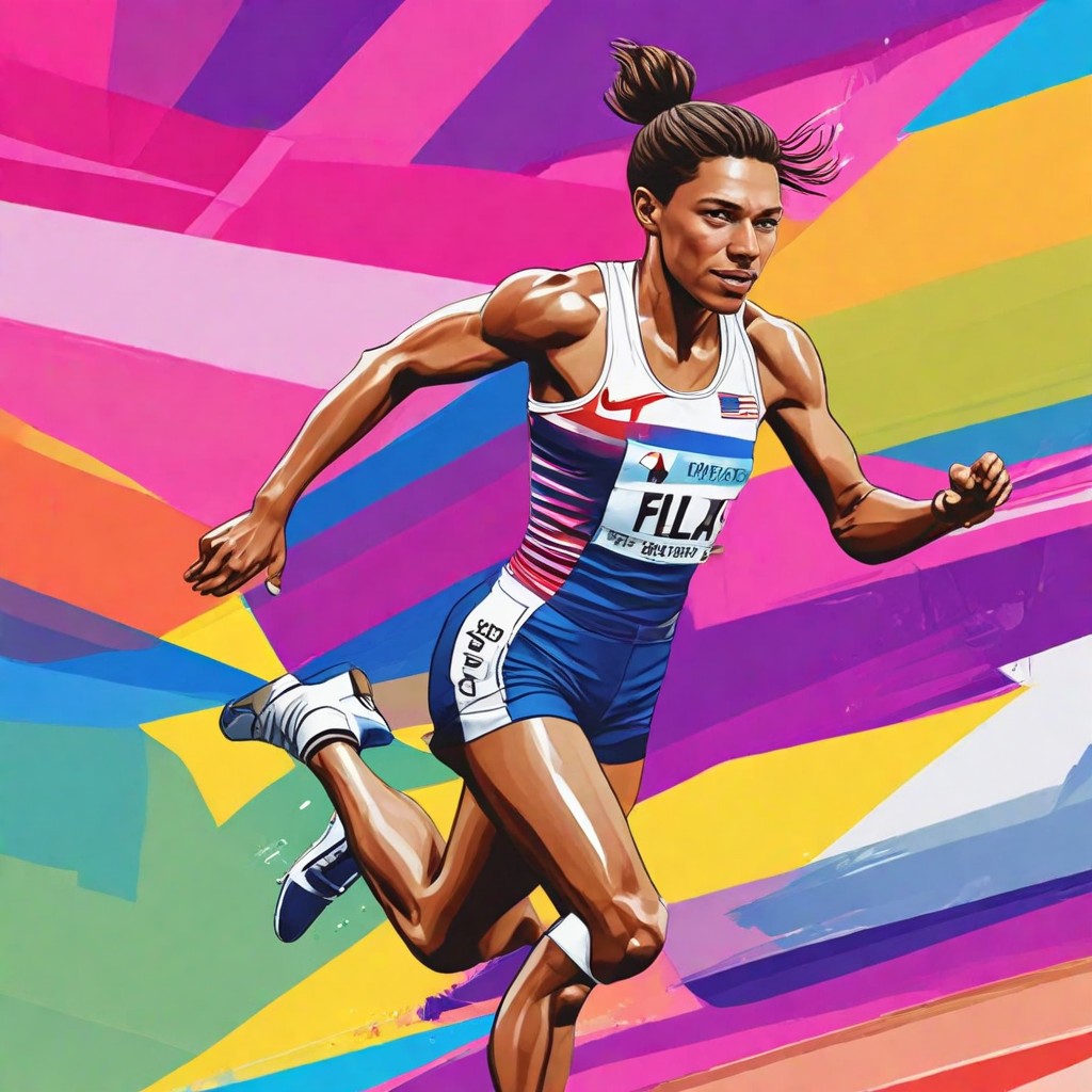 Allyson Felix Photo Style