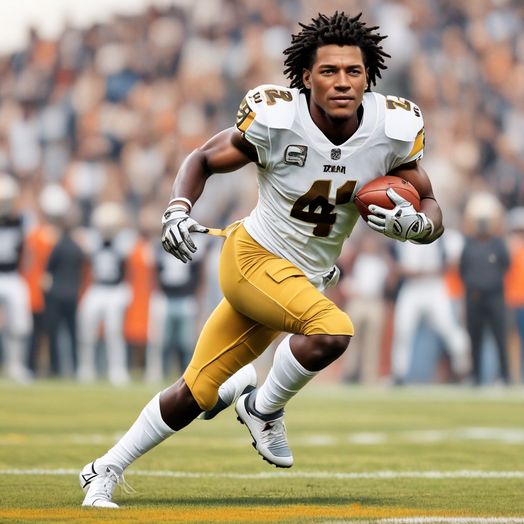 Alvin Kamara Photo Style