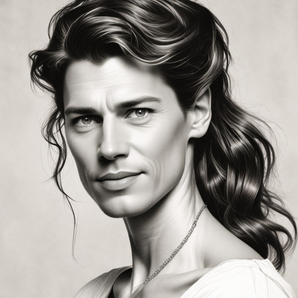 Amanda Peet Photo Style