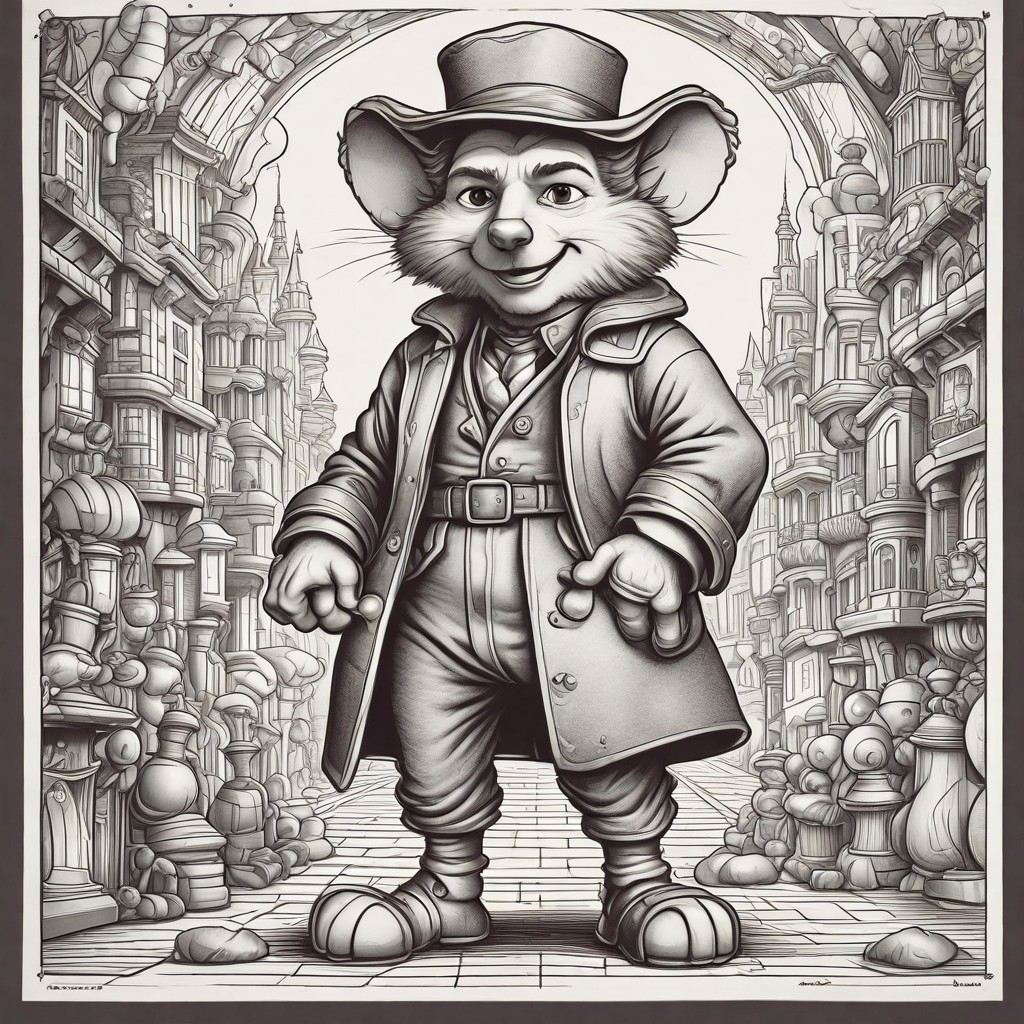 An American Tail Photo Style