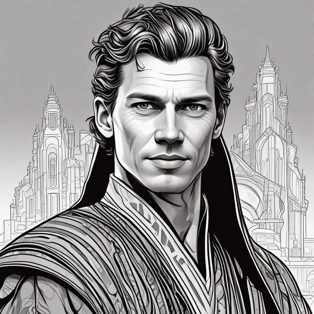 Anakin Skywalker Photo Style